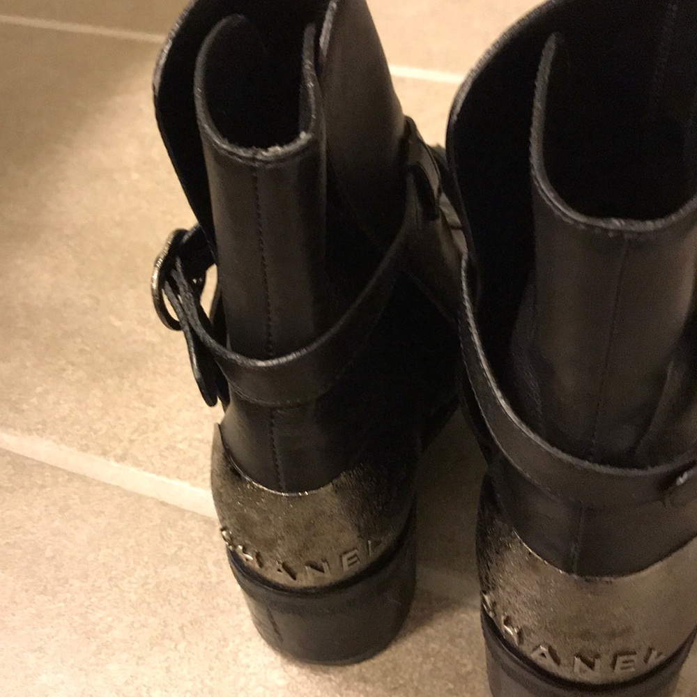 CHANEL BOOTS